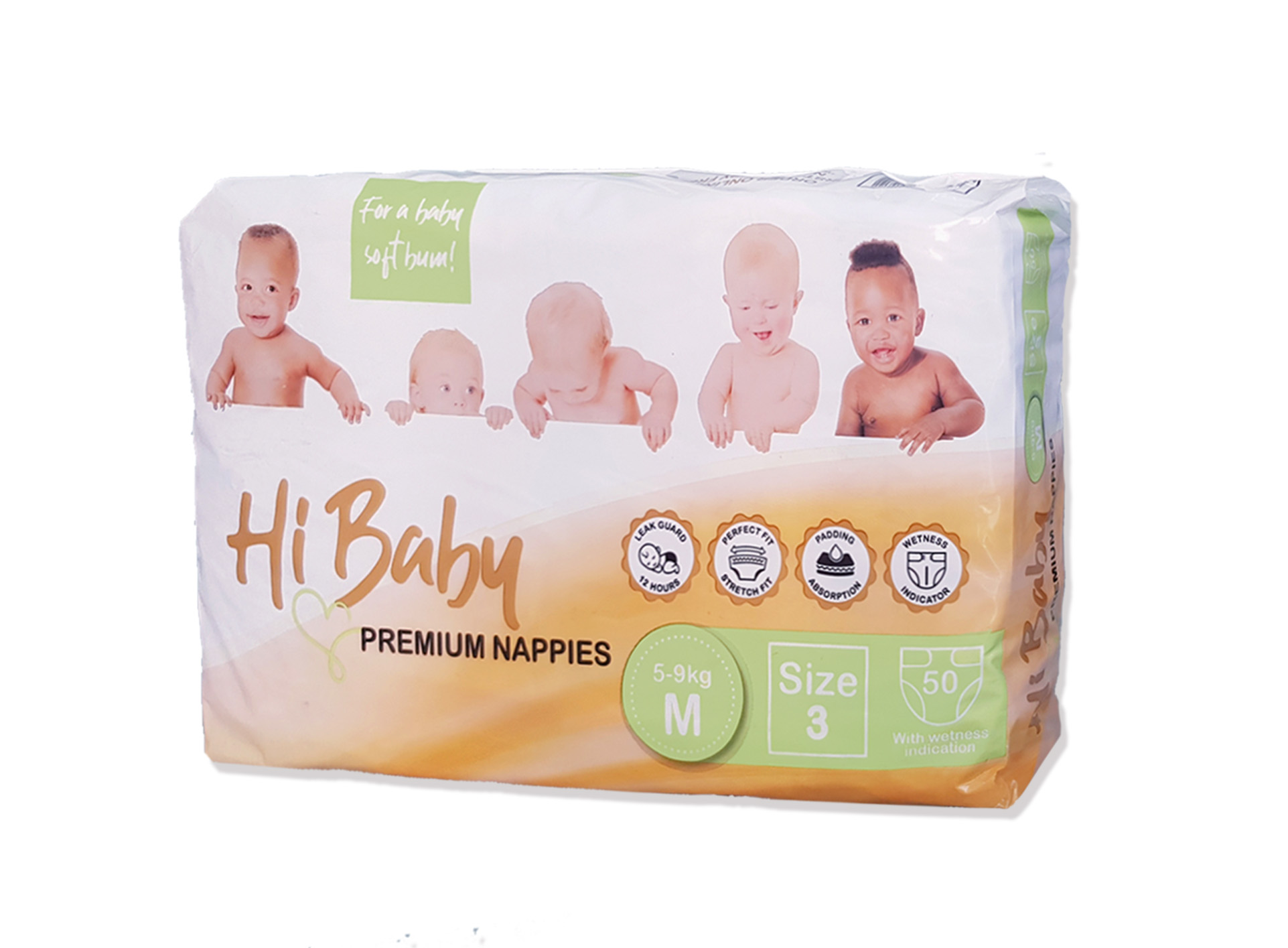 Super Absorbent Hi Baby baby nappies South Africa