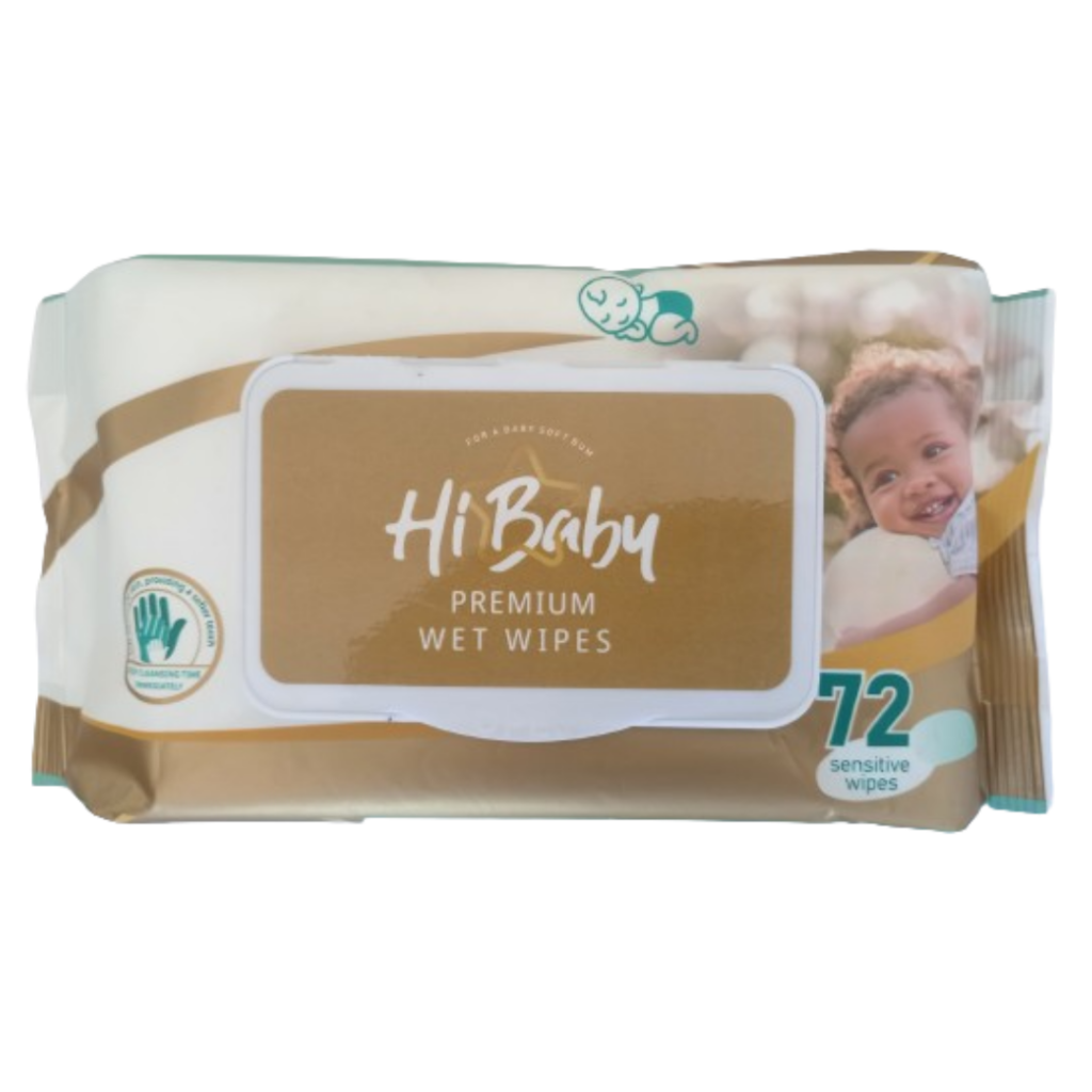 HI Baby Wet Wipes (72's) Buy Baby Wet wipes Online Exigocare