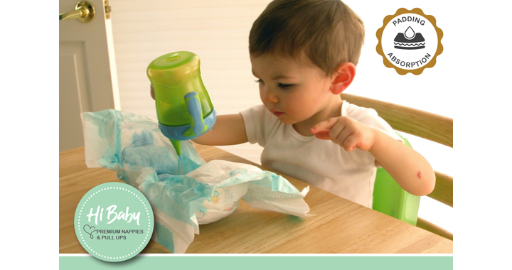 Why moms love Hi Baby nappies