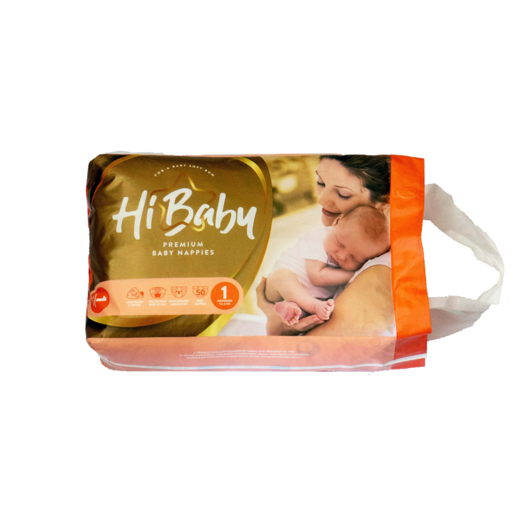 Hi Baby Premium Nappies (50's) Buy Baby Nappies Online Exigocare