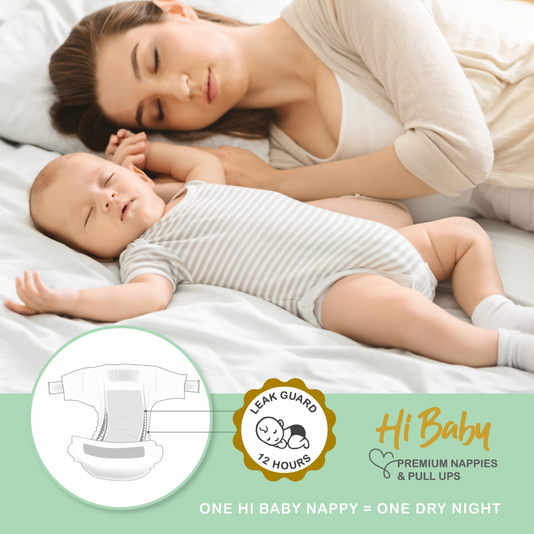 The relation between baby nappies and a good night’s rest … Exigocare