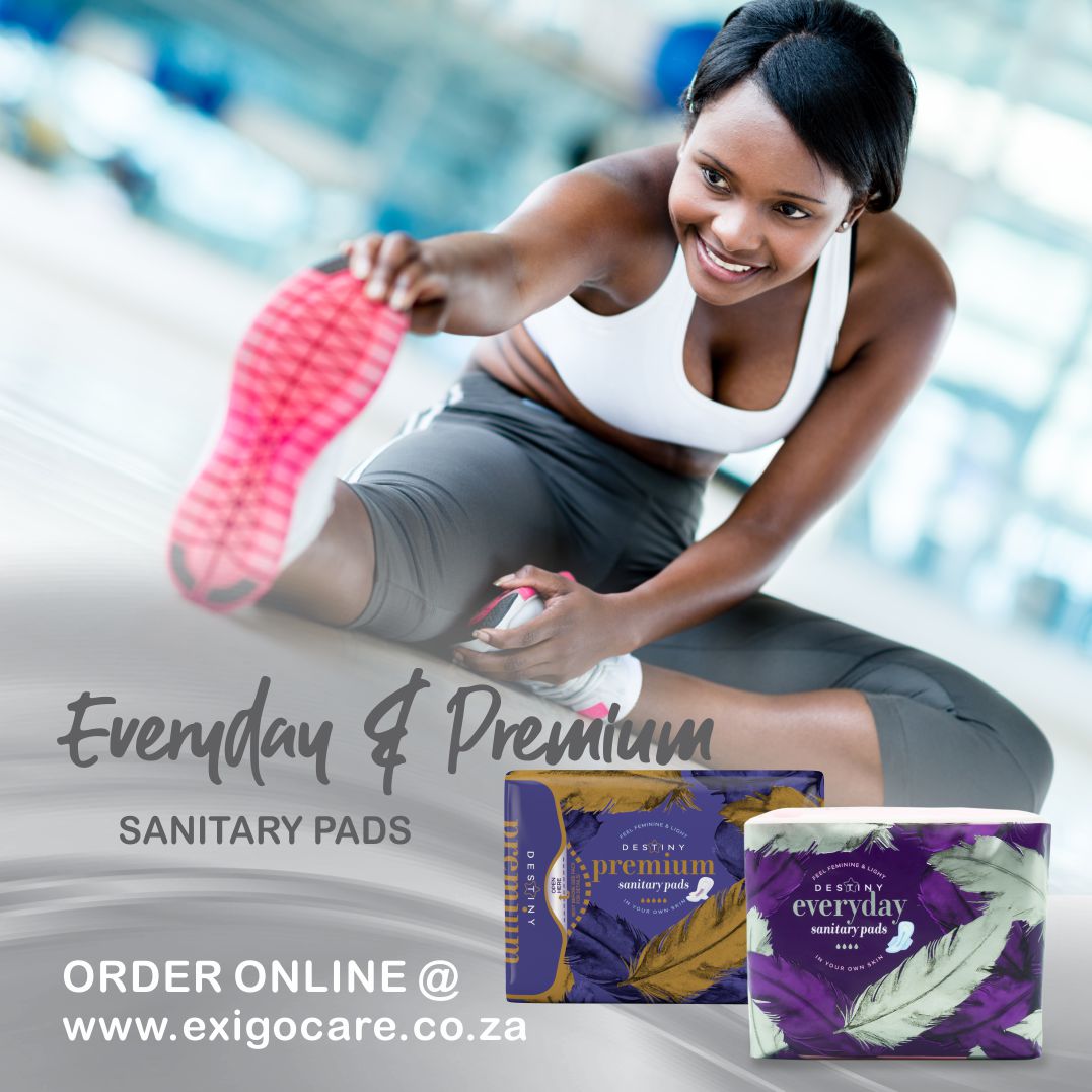 A comfortable sanitary pad is your destiny! - Exigocare