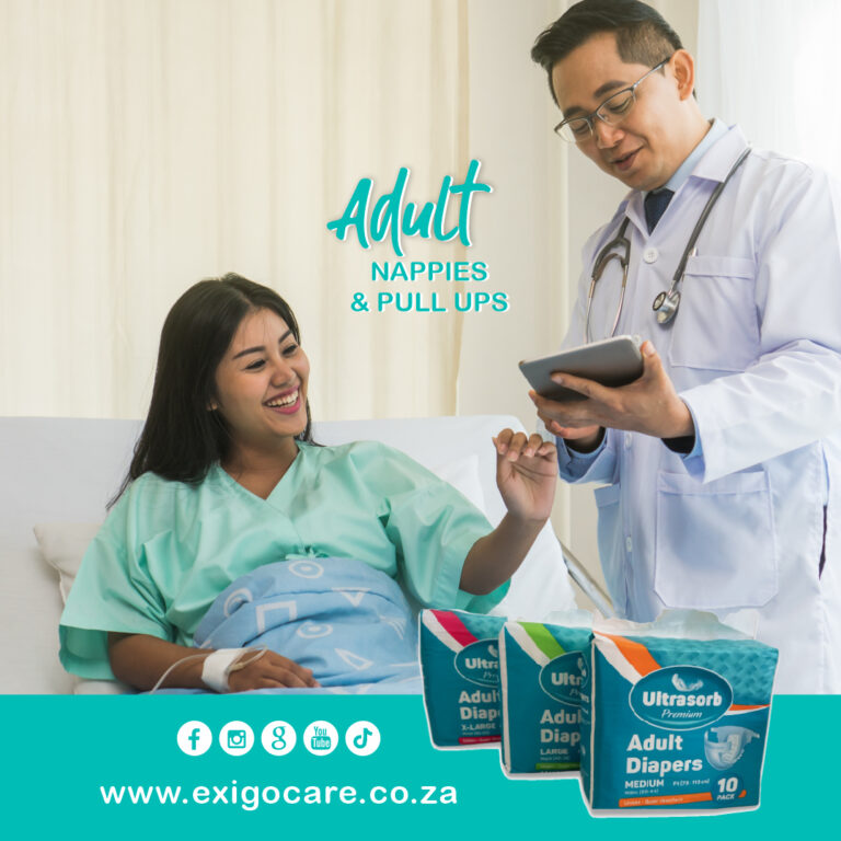 Affordable, AAA quality adult nappies Exigocare