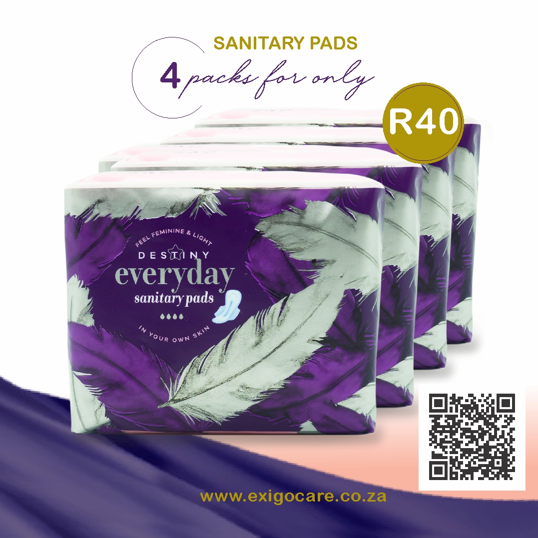 The best sanitary pads, by far Exigocare