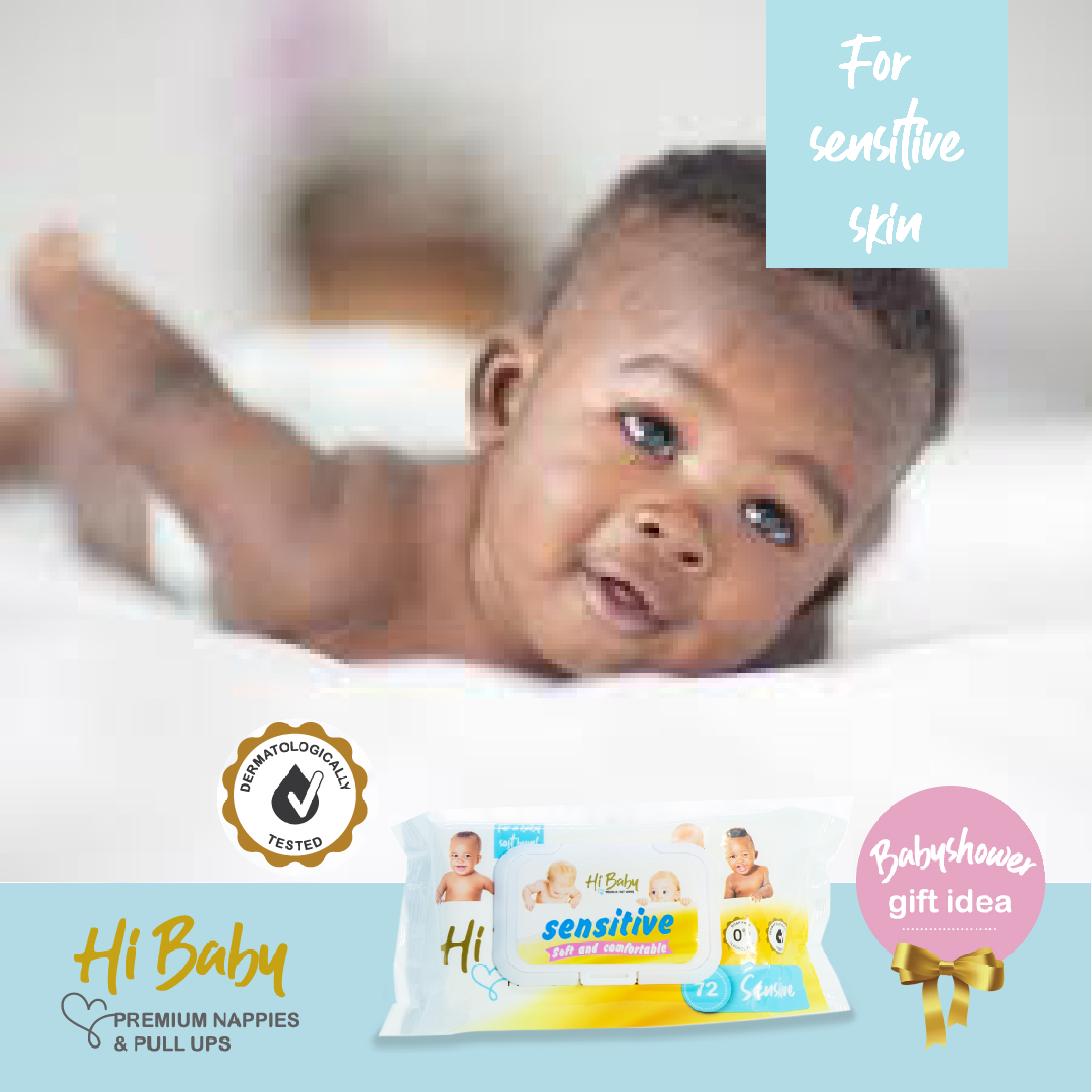 Infant nappies sales