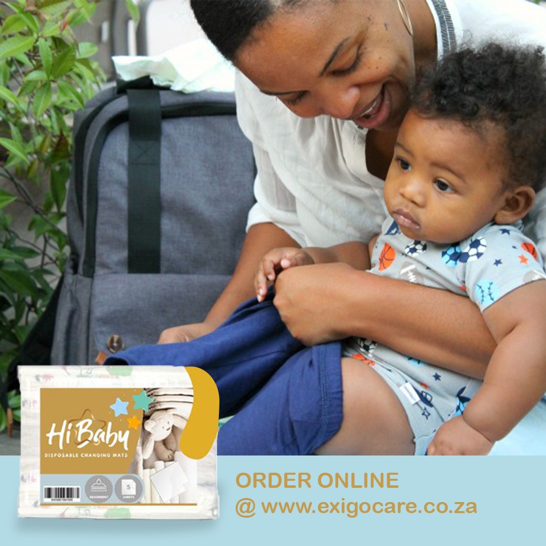 Changing baby nappies made easy Exigocare