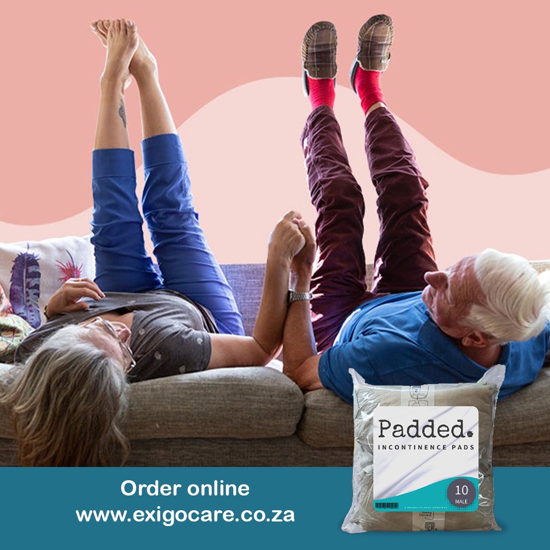 A great alternative to adult nappies - Exigocare