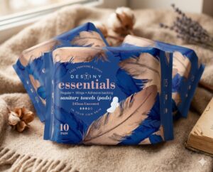 Destiny Essentials Sanitary Pads